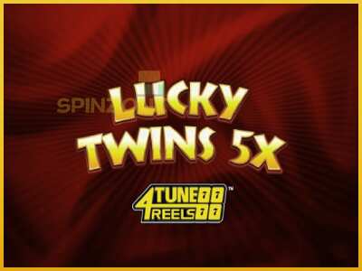 Lucky Twins 5X 4Tune Reels màquina de joc per diners