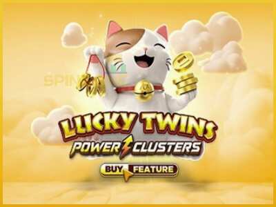 Lucky Twins Power Clusters màquina de joc per diners