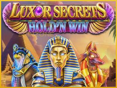 Luxor Secrets Holdn Win màquina de joc per diners