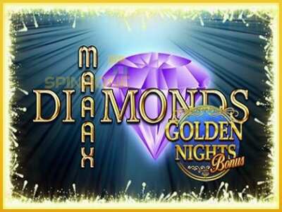 Maaax Diamonds Golden Nights màquina de joc per diners