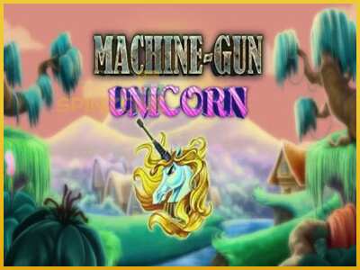 Machine Gun Unicorn màquina de joc per diners