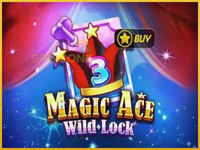 Magic Ace Wild Lock màquina de joc per diners