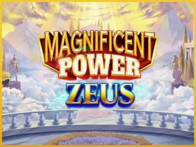 Magnificent Power Zeus màquina de joc per diners