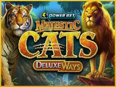 Majestic Cats DeluxeWays màquina de joc per diners