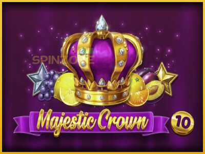 Majestic Crown 10 màquina de joc per diners