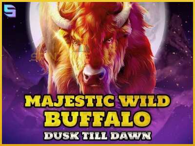 Majestic Wild Buffalo - Dusk Till Dawn màquina de joc per diners