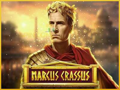 Marcus Crassus màquina de joc per diners