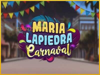 Maria Lapiedra Carnaval màquina de joc per diners