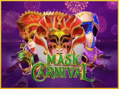 Mask Carnival màquina de joc per diners