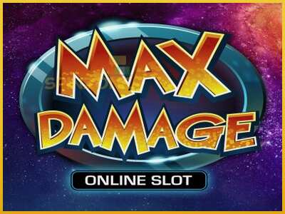 Max Damage màquina de joc per diners