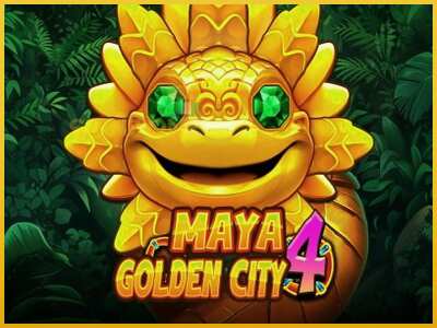 Maya Golden City 4 màquina de joc per diners