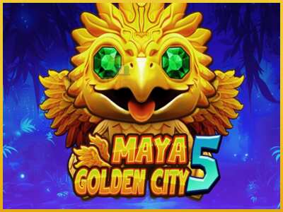 Maya Golden City 5 màquina de joc per diners