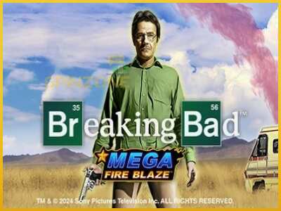 Mega Fire Blaze: Breaking Bad màquina de joc per diners