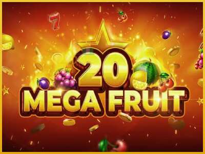 Mega Fruit 20 màquina de joc per diners