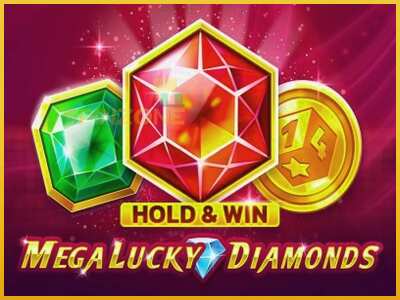 Mega Lucky Diamonds Hold & Win màquina de joc per diners