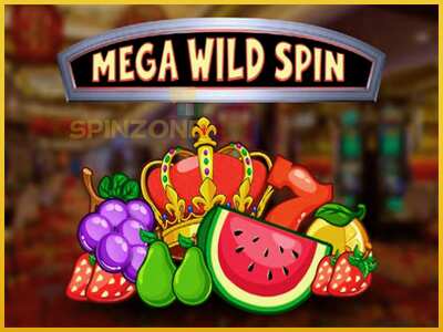 Mega Wild Spin màquina de joc per diners