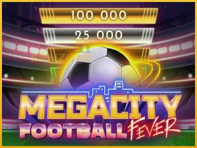 Megacity Football Fever màquina de joc per diners