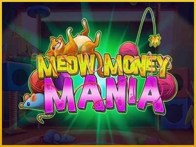 Meow Money Mania màquina de joc per diners