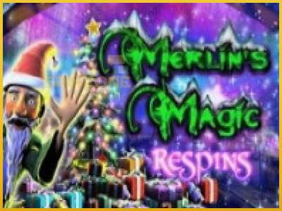 Merlins Magic Respins Christmas màquina de joc per diners