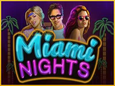 Miami Nights màquina de joc per diners