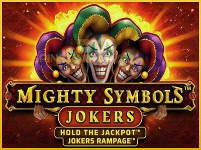 Mighty Symbols: Jokers màquina de joc per diners