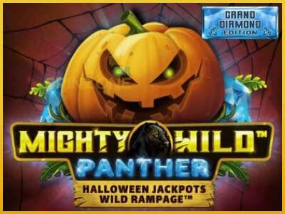 Mighty Wild: Panther Grand Diamond Edition Halloween Jackpots màquina de joc per diners