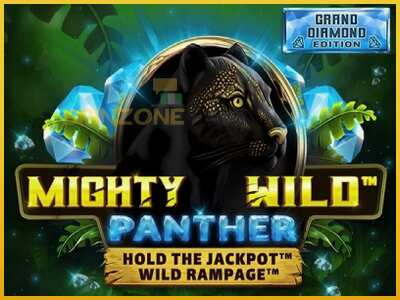 Mighty Wild: Panther Grand Diamond Edition màquina de joc per diners