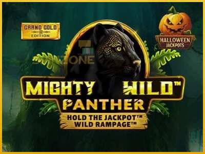 Mighty Wild: Panther Grand Gold Edition Halloween Jackpots màquina de joc per diners