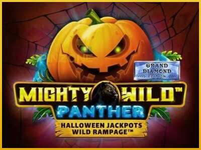 Mighty Wild: Panther Grand Platinum Edition Halloween Jackpots màquina de joc per diners