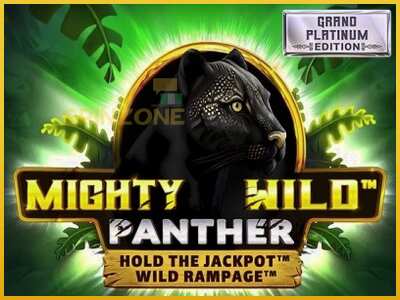 Mighty Wild: Panther Grand Platinum Edition màquina de joc per diners