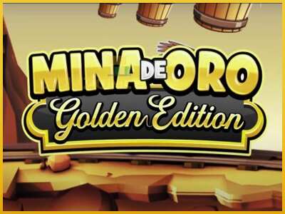 Mina de Oro Golden Edition màquina de joc per diners