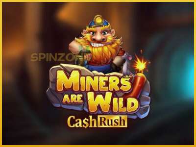 Miners are Wild – Cash Rush màquina de joc per diners