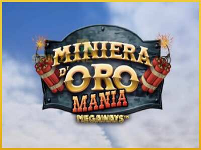 Miniera dOro Mania Megaways màquina de joc per diners