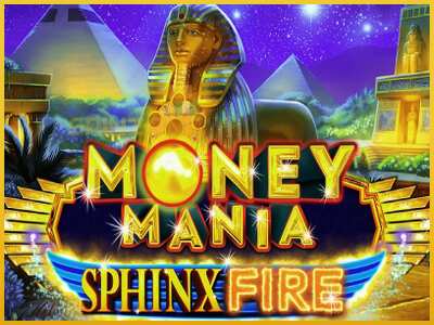 Money Mania Sphinx Fire màquina de joc per diners