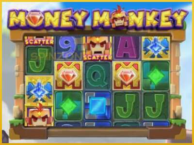 Money Monkey màquina de joc per diners