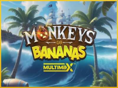 Monkeys Go Bananas MultiMax màquina de joc per diners