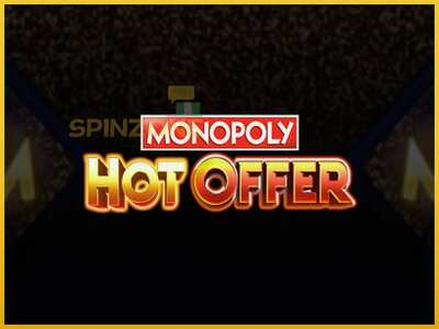 Monopoly Hot Offer màquina de joc per diners