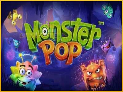 Monster Pop màquina de joc per diners