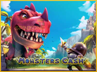 Monsters Cash màquina de joc per diners