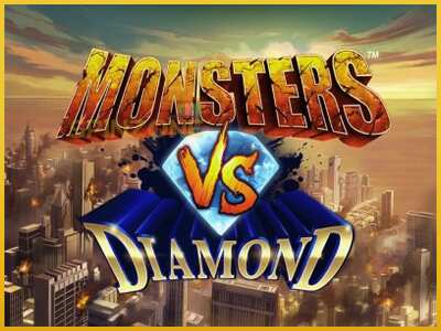 Monsters VS Diamond màquina de joc per diners