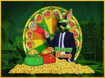 Mr. Money Bunny màquina de joc per diners