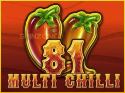 Multi Chilli 81 màquina de joc per diners