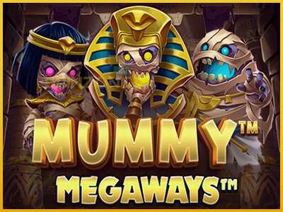 Mummy Megaways màquina de joc per diners