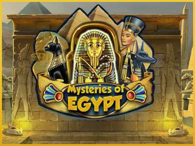 Mysteries of Egypt màquina de joc per diners