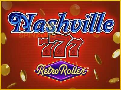 Nashville 777 Retro Roller màquina de joc per diners