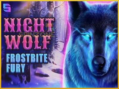 Night Wolf - Frostbite Fury màquina de joc per diners