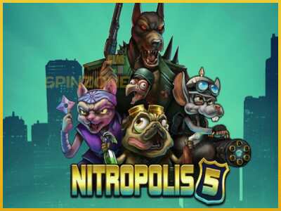 Nitropolis 5 màquina de joc per diners