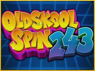 Oldskool Spin 243 màquina de joc per diners