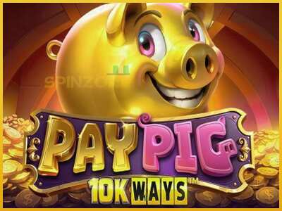 Pay Pig 10K Ways màquina de joc per diners