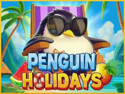 Penguin Holidays màquina de joc per diners